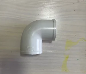 Sanitary Pipe Fittings 1″ 1.5″ 20mm 32mm 50mm Plastic 90 Degree Elbow PVC