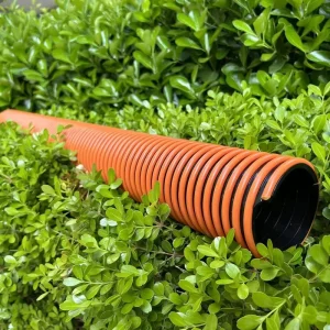 Saudi Spec Anti UV PVC Spiral Corrugated Hose Mining Grade Reinforced Construction Water Drainage Duct for Middle East