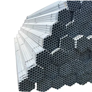Scaffolding Steel Pipes for Construction Building Materials GI Pipe Galvanized Steel Tube