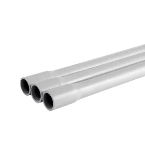 Sch 40 PVC 12 1.25 1.5 Inch 2 In 4 Inch Electrical Rigid Conduit Electric Pipe