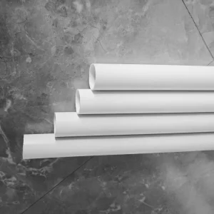 Sch40 PVC Rigid Electrical Conduit Pipe 1-4 Inch Wall Thickness 1.2-6mm Electric Conduit Plastic Tubes 1 2 3 4 Sizes Available