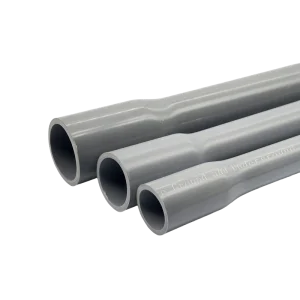 Schedule 40 6 Inch PVC Electrical Conduit Pipe PVC Plastic Cable Conduit Pipe Heavy Duty Plastic Tube Wire PVC Pipe Sleeve