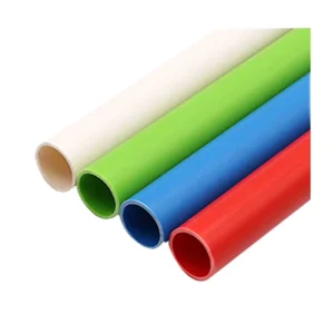 Schedule 40 PVC Pipe Factory 1 Inch 2” 3” 4” Plastic Tubes PVC Electrical Conduit