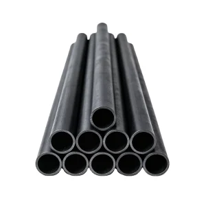 Schedule 40 Seamless Carbon Steel Pipe For Chilled Water System Black Pipe