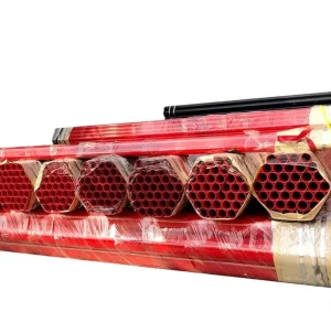 Seamless Fire Fighting Pipe ASTM Fireproof Coated for High Pressure Fire System and Industrial Safety Applications Steel Tube