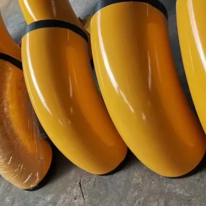 Seamless Internal External Plastic Coated Steel Pipe Anti Corrosion Fire Fighting