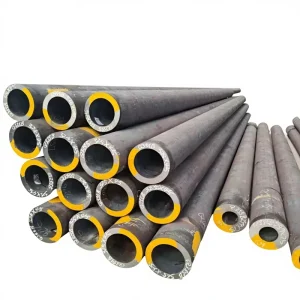 Seamless Oval Carbon Steel Pipe ASTM A106 A53 API 5L for Industrial Pipeline Oil & Drill Pipe with Welding Service