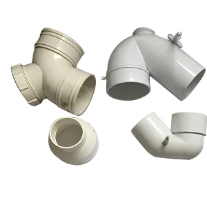 Seamless Pipe Fittings Injection Mold Precise H13 Steel Tooling for PPR Pipe Fittings Mould and Irrigation System Service