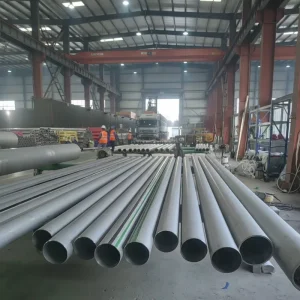 Seamless Stainless Steel ERW ASTM Air Conditioning Pipe Bending Cutting Welding BA Surface Finish Grades 904L 317L 316Ti 409L L1