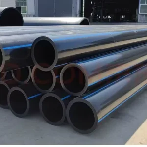 Self Extinguishing HDPE High Pressure Flexible Power Pipe Flame Retardant Cable Protection Conduit