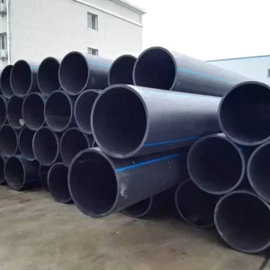 Sewer Wash Basin Drain Poly Pipe 50mm Pn6 Pn8 Pn10 Pn12.5 Pn16 Sdr 17 Black Hdpe Wate Pipe