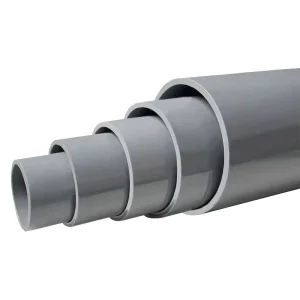 Shandong 400mm PVC Plastic Irrigation Pipes UPVC Water Pipes and Tubes for Plumbing Garden and Industry Water Supply