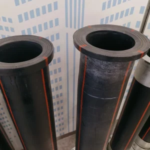 Shandong High Pressure Flexible HDPE Mine Pipes National HighTech Product