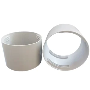 Shengyue T25080104 5.9-Inch Gray Manual Home Use AC Extension Tube Anti-corrosion Plastic ABS Portable AC