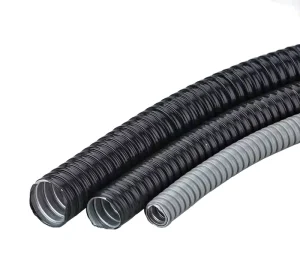 Shielding Telecommunication Cables Outdoors Protective Use Corrugated Culvert Metal Pipe