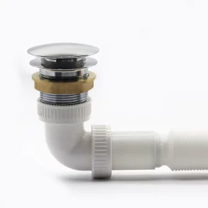 Shower Waste Flexible Drain Down Hose Pipe for Bathtub Drainer