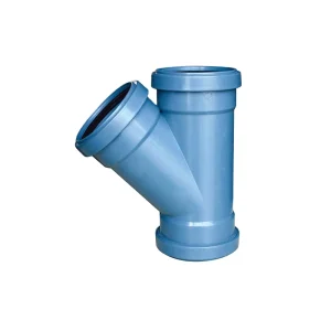 Silencing PP Soundproof Lateral Tee Fittings for Drainage System