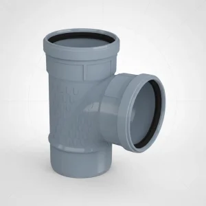 Silent Drainage Pipe Single Socket Drainage Pipe PP Plumbing Fittings Moulded PP Pipe Fittings