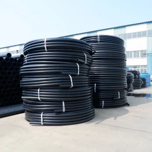Simple Connection and Maintenance PE Plastic Coil Pipe for Urban Drink Water Supply Plastic Tubes Product Category