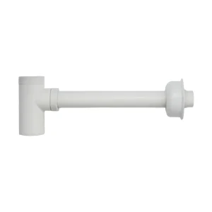 Simple Design Bathroom Plastic Washbasin Waste Drainer Pipe Sink Drain Tube