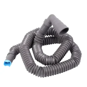 Simple Elbow Universal PVC Drainage Pipe with Hook and Socket Connection for Washing Machine Sewer Extension