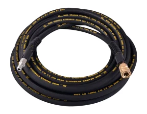 Single, Double, and Triple Layer Ultra-High Pressure Rubber Car Wash Hose 30MPA, 50MPA, 70MPA