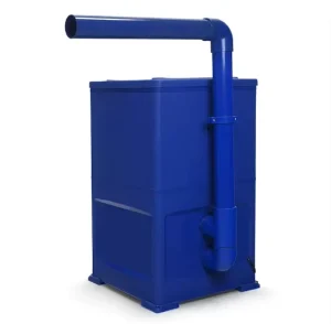 Single outlet Air jet Feeder Air conveyed Feeder Fishpond pond aquaculture Cage fully Automatic Fish Feeding Machine