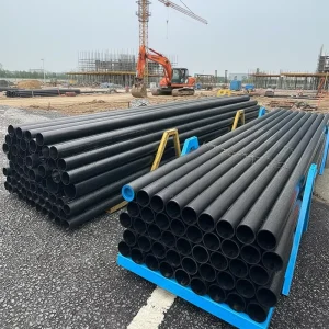 Siphonic Drainage HDPE Hose Durable and Flexible Building Rainwater Collection Pipe Withstand Negative Pressure HDPE Pipe