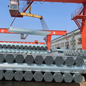 Size 1″ 2″ 1.5″ INCH GI Pipe ERW Sch 40 80 6M Hot Dipped Galvanized Steel Pipe Tube