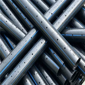 Slit Hole PE Corrugate Pipe for Drainange