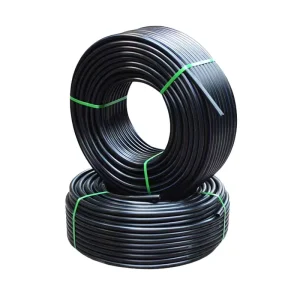 Small Bore HDPE Coiled Pipe Flexible PE Tube for Water Distribution Agriculture Irrigation Household Plumbing