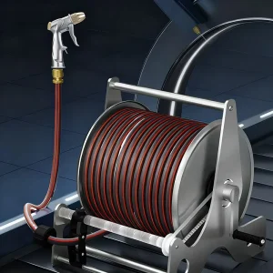 Small Car Wash Machine 10M 20M 30M Car Wash Machine Gun SG09 Water Pipe Fittings Garden Hose Reel Parts