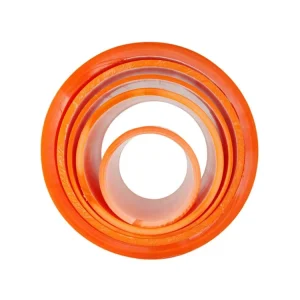 Small Diameter Dn125 SN24 Orange PP MPP Electric Power Conduit Plastic Pipe