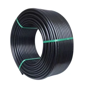 Small Diameter Durable HDPE Factory Direct Supply Corrosion Resistant PE Water Hose for Agriculture Irrigation Roll Drip