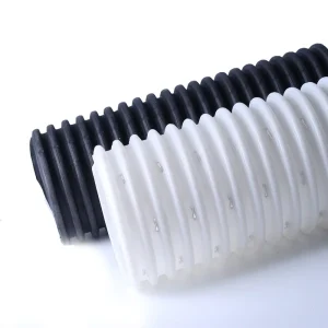 Small Diameter HDPE Underground Drainage Pipes Single Wall Corrugated Perforated Drainage Pipe