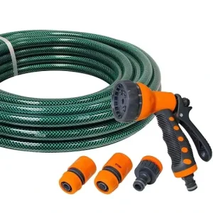 Smooth Flow PVC Garden Hose with Sprinkling Flexible Irrigation Tube for Backyard Watering Anti UV & Eco Friendly