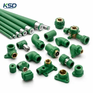 Smooth Inner Bore Low Friction High Flow PN25 SDR7.4 PPR-AL-PPR Aluminum Plastic Composite Pipe for Residential Supply