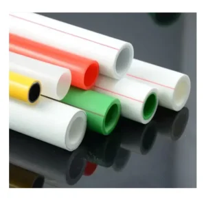 Smooth Plastic PPR Plumbing Materials Durable Polypropylene PPR Water Pipes Fittings