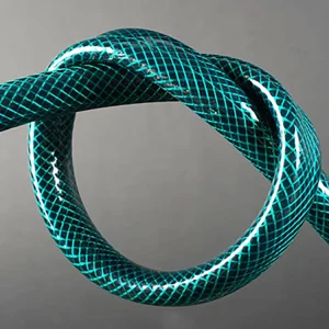 Smooth Soft Garden Use 3/4 Inch Green PVC Hose Garden Hose Quick Connect PVC Garden Flexible High Pressure Water Hose
