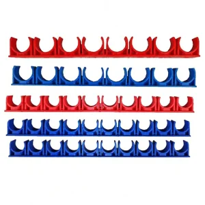 Smooth Surface Flexible Corrosion resistant Plastic 20mm Electrical Conduit Fitting PVC Pipe Clips
