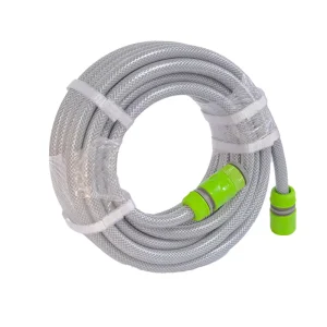 Soft PVC Flexible Watering Tubing Multi Purpose Garden Hose With Fittings