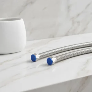 Solar Heat Exchanger Water Heater Flexible Corrugated Stainless Steel Hose for Bathroom Kitchen