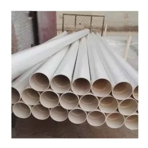 Solid Wall Spiral Silencer UPVC Drain Pipe Spot Sewage Pipe PVC