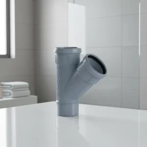 Soundproof Sewer Pipe pp Silent Plumbing System Acoustic Drainage Fittings Apartment Hotel Drainage Pipe