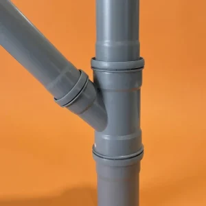 Soundproof Waste Water Drainage Pipe pp Pipe pp Pipes and Fittings Pipe Pe Fitting