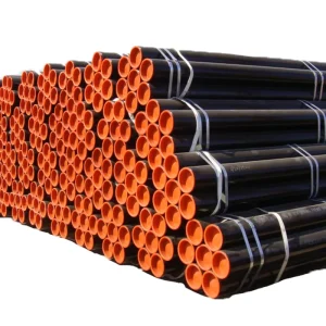 Sour service 3PE coating API 5L PSL1 PSL2 GR B X60 ASTM S53 Seamless Steel Pipe for oil gas transmission project