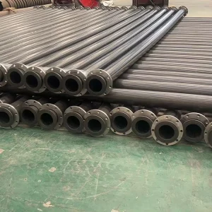 Specialized UHMWPE Abrasion Resistant Pipes for the Steel and Metal Industry