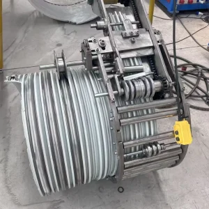 Spiral Wound Pipe Repair DN800 Machine Drainage Pipeline Spiral Winding Technology Equipment for Drainage Pipe Rehabilitation