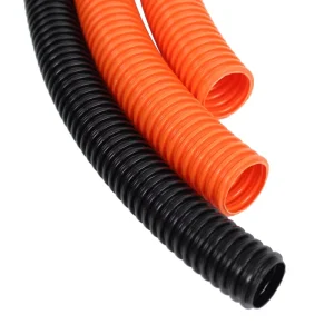 Spiral Wrap Wire Harness Insulation Protection Plastic Conduit Pipe Corrugated Conduit Bellows for Wire Harness