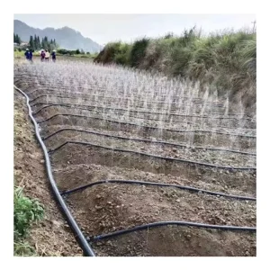 Spray Irrigation Hose 8mm Pvc Spray Hose PE Spray Pipe Industrial Layflat Hose Rain Hose Irrigation Pe Material